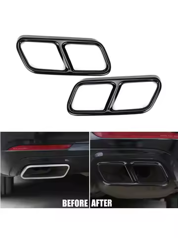 Yubao For Mercedes Benz S Class W221 10-13 W222 A217 C217 14-17 R W251 10-17 GL X166 13-15 Black Rea