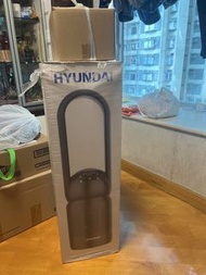 Hyundai 冷暖空氣淨化三合一無葉風扇，型号：AM-048JR 