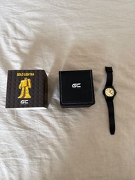 Gold Lightan Gimans Care Quartz Watch