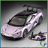 1:24 BYD U9 Xtreme Diecast Toys Car Model Cars Alloy Toy Collection Gift For Boys Kids