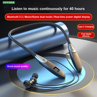 Neck Hanging Bluetooth 5.3 Sports 40H Noise Reduction