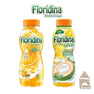 Floridina Florida Orange / Coco Bitz Minuman Jeruk Vit C 350 ML
