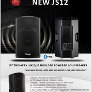 Grosir Speaker Huper JS12/JS-12/JS 12 New 15 Inch Harga 1 Set Speaker Original