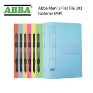 ABBA No.303 Manila Flat File with Plastic Fastener