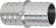 ICT Billet 1.0" to 1.0" Inch Hose Barb Splice Coupler Repair Fitting Adapter Connector Radiator Cool