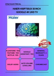 HAIER H50P750UX 50 inch  Google 4K UHD TV
