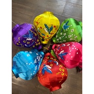 Lucky red Hoi An lanterns, round Hoi An lanterns decorate homes, cafes, villas, hotels, reception ha