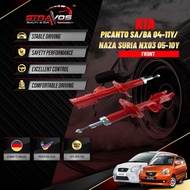 KIA PICANTO SA/BA 04-11Y/NAZA SURIA NX03 05-10Y Shock Absorber Heavy Duty Car Absorber Eksober Gas A