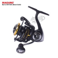 Maguro BARRA Reel 500SW | 800 | Spinning Spinning | Power Handle | Duralumin | Ultralight Reel | Rel