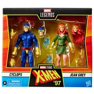 Hasbro Marvel Legends 97 Version X-Men Cyclops & Jean Grey 6 Inches