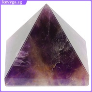 Delicate Egyptian Decor Pyramid for Home Decorative Natural Paper Weight Crystal Decoration Table Statue Decorations Office  kevvga