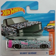 Hot Wheels 83 Chevy Silverado