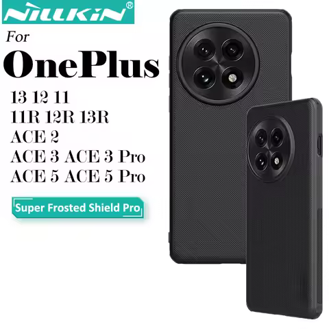 Nillkin for OnePlus 13 12 11 13R 12R 11R Oneplus ACE5 Pro ACE2 ACE3 Pro Ultra Thin Matte Anti Finger