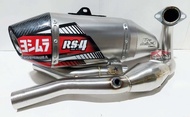 ท่อสูตร ท่อแต่ง Yoshimura RS4 ตรงรุ่น CRF 300 L RALLY (พร้อมส่งในไทย)