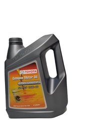 Toyota Semi-Synthetic 10W40 Engine oil 4L (VARIATION WITH OIL FILTER)