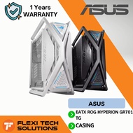 Flexi tech ASUS EATX ROG HYPERION GR701 TG BLK/WHT CASING
