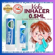 VICKS INHALER 0.5ML [CLEAR STUFFY NOSE]