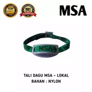 LOKAL MSA chinTALI, local MSA safety chin strap, LOCAL MSA HELMET CHIN STRAP Local MSA ChinTALI, Saf