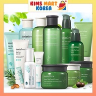 Innisfree Korea Green Tea Seed Skin Care Korean Beauty Green Tea Seed Cream, Serum, Balancing Skin, Lotion, Cleansing Foam, Probiotics Cream, For Men