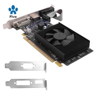 GT730 2GB Graphics Card GV-N730-2GI D3 64Bit GDDR3 Graphics Cards GT 730 D3 Dvi Used VGA Cards -Comp