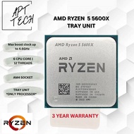 APTTECH AMD RYZEN 5 5600X AM4 PROCESSOR (3 YEARS WARRANTY)