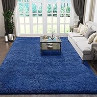 Ophanie 5x8ft Blue Rug