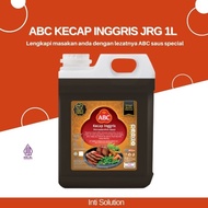 ABC Kecap Inggris JRG 1 liter READY ORIGINAL
