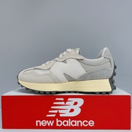 New Balance 327 NB Men Women Style Cream Gray Burst Crack D Last Suede Retro Time Sports Casual Shoes U327WRB