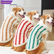 LOVETOUCH 7.5-35kg Golden Retriever French Bulldog Clothes Pajamas Warm Fleece Winter Cat Coat Pet C