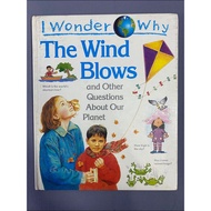 Grolier Book : I Wonder Why The Winds Blows (Preloved Encyclopedia)