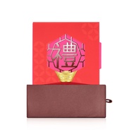 Chow Sang Sang ๅจ็็ 999.9 24K Pure Gold Chinese Gifting Collection Yuanbao Sycee Ornament for Women &