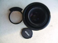 【AB的店】Nikon AF MICRO 105mm f2.8 D 1:1微距附SEA&amp;SEA NX-90 齒輪套件