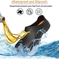 M Class Chef Shoes Nonslip Water Proof Anti-skid Work Shoes Oil-proof For Men Adult Kitchen Shoes Ka