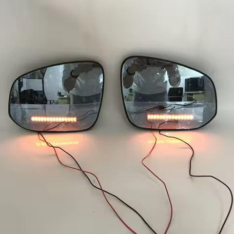 Car Sensor Blind Spot System BSD BSM Monitor Rear View Side Mirror turn signal heating for Toyota Fo