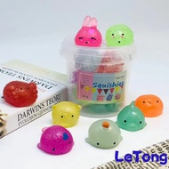 Big Size Squishies Squishy Toy 8pcs Party Favors for Kids Mochi Squishy Toy moji Kids Party Favors