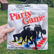 Outdoor Fun Board Games Twisters Indoor Toy Twisting the body For Children Adult Sports Interactive 