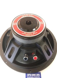 Speaker Audax 10 Inch Ax10330 Full Range Ax 10330