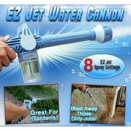 EZ JET Water Cannon 8 Spray Setting with Soap Dispenser