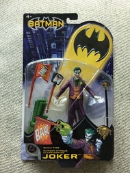 【不議價】中古  蝙蝠俠玩具 Batman 小丑 Quick Fire Joker