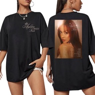 Die Ayliva Tour Cetakan Grafik T Kemeja Lelaki Wanita Harajuku Retro Berkualiti Tinggi T-shirt Kasua