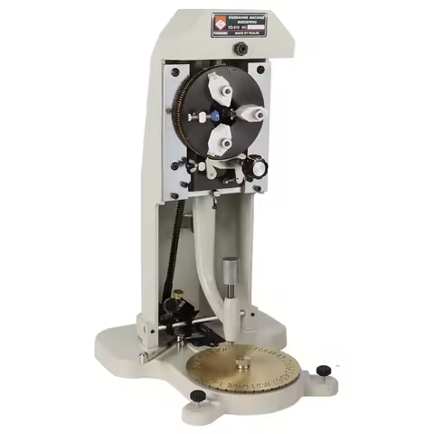 7gtool Ring Inside Engraving Machine, Hand Operate Jewerly Engraving Machine Marking On Ring Number 