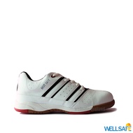 รองเท้าเซฟตี้ PANGOLIN + BESTSAFE รุ่น 2001C 2012C สีขาว รองเท้าหัวเหล็ก รองเท้านิรภัย หุ้มส้น แพนโก