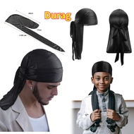 Durag/ Headband Durag Tail Long Hip Hop/ Hat Breathable Headband/Pirate Hat - Swan