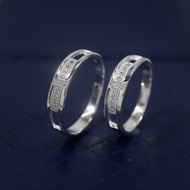 KS silver 925 italy silver CP084 (couple ring)