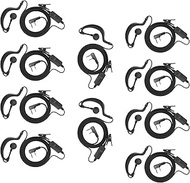 Durable Walkie Talkie Earpiece with Mic for BF-888S UV-5R Arcshell AR-5 Retevis H-777 Ansoko A-8S Gr
