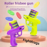 Influencer Children's Carrot UFO Gun Launchable Burst Soft Bullet Gun Boy Toy Gun