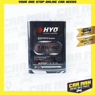 HYO Engine Oil SAE-15W-40  SYNTHETIC BLEND(4L)