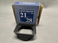 Mapcamera Leica M lens lens hood for M 28mm or 35mm (not for ASPH)