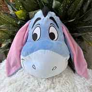 D Winnie The Pooh And Friends EEYORE Face Cushion Plush Toy
