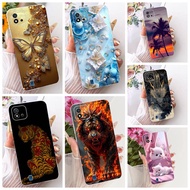 For Realme C11 2021 Phone Case Butterfly New design Pattern Soft Silicone Shockproof Housing TPU Bac